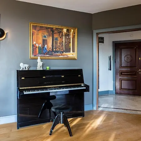 Διαμέρισμα Flat With Fascinating Bosphorus View In Besiktas Κωνσταντινούπολη