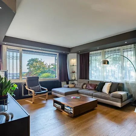Flat With Fascinating Bosphorus View In Besiktas *