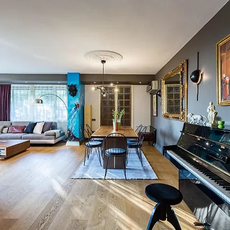 Flat With Fascinating Bosphorus View In Besiktas Κωνσταντινούπολη