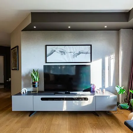 Flat With Fascinating Bosphorus View In Besiktas