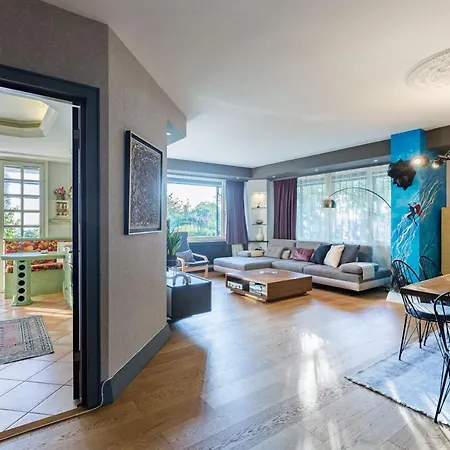 Flat With Fascinating Bosphorus View In Besiktas Κωνσταντινούπολη