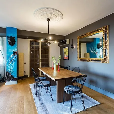 Διαμέρισμα Flat With Fascinating Bosphorus View In Besiktas Κωνσταντινούπολη