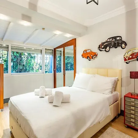 Διαμέρισμα Flat With Fascinating Bosphorus View In Besiktas Κωνσταντινούπολη